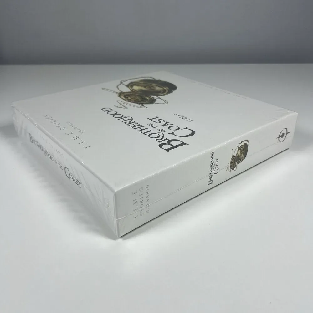 Time Stories Brotherhood of the Coast By Manual Rozoy 1685 NT New Sealed